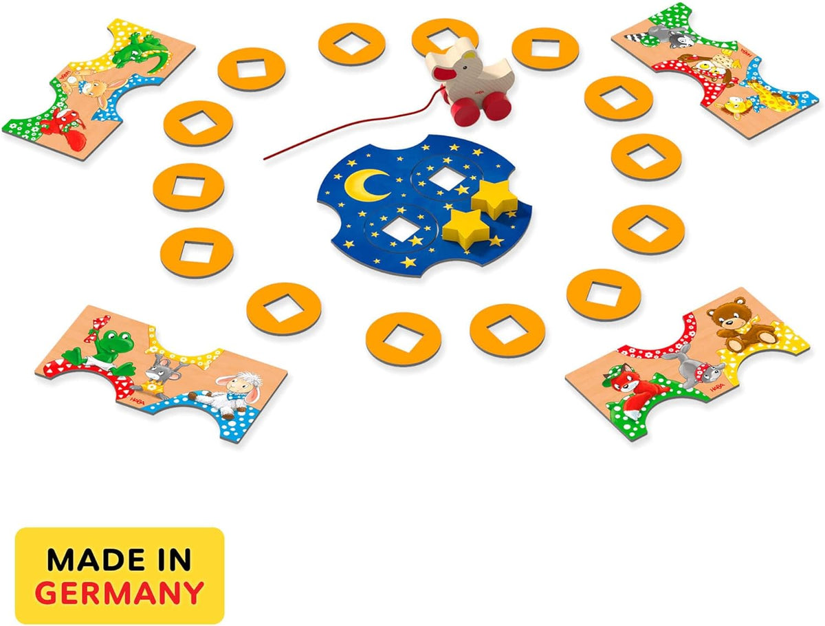 HABA 我的第一個遊戲 - 小鴨尋帽趣 My Very First Games Little Duck