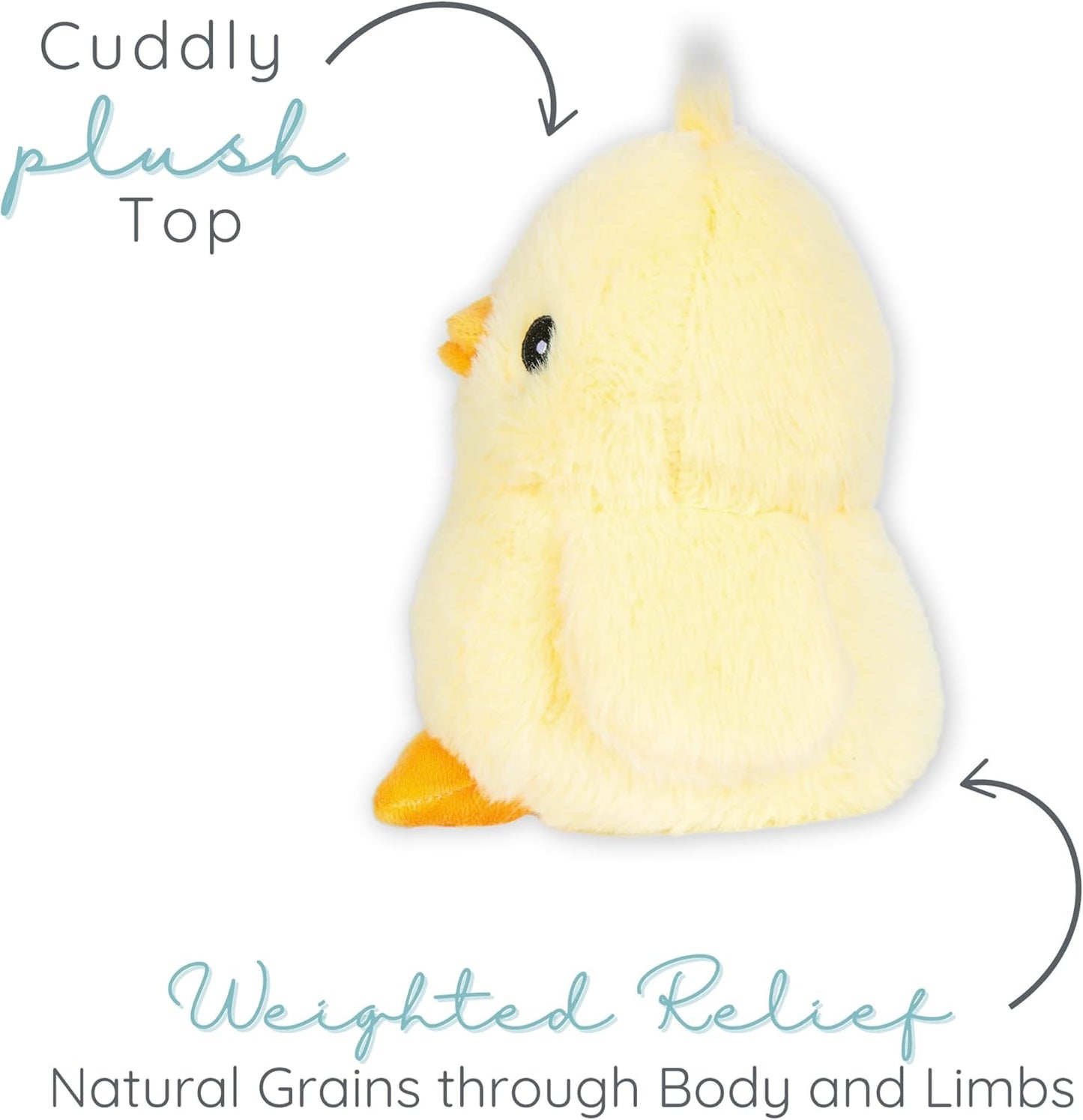 1i4 Group 加溫加壓快樂小雞 Microwavable & Weighted Cheerful Chick