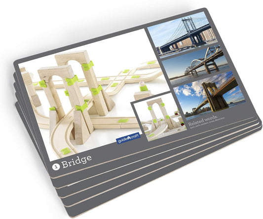 Guidecraft 基礎工程積木組 Engineering Starter