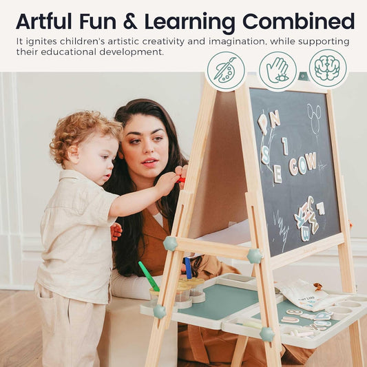 Tiny Land 雙面磁力畫架 Dual-Side Easel