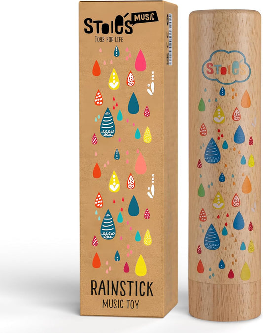 Stoie's 木製雨聲棒 Wooden Rain Stick