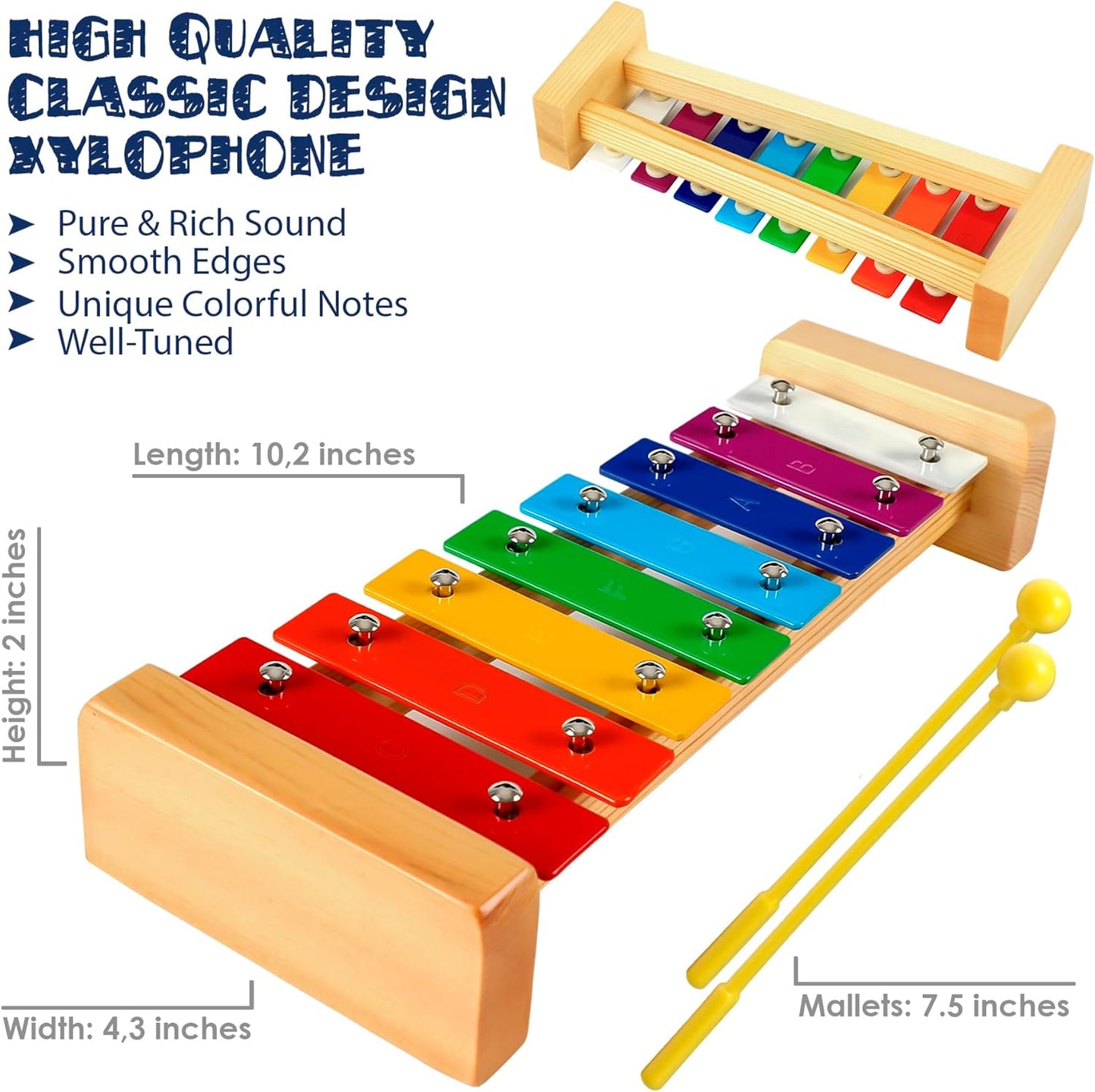 MINIARTIS 幼兒木琴 Xylophone for Toddlers