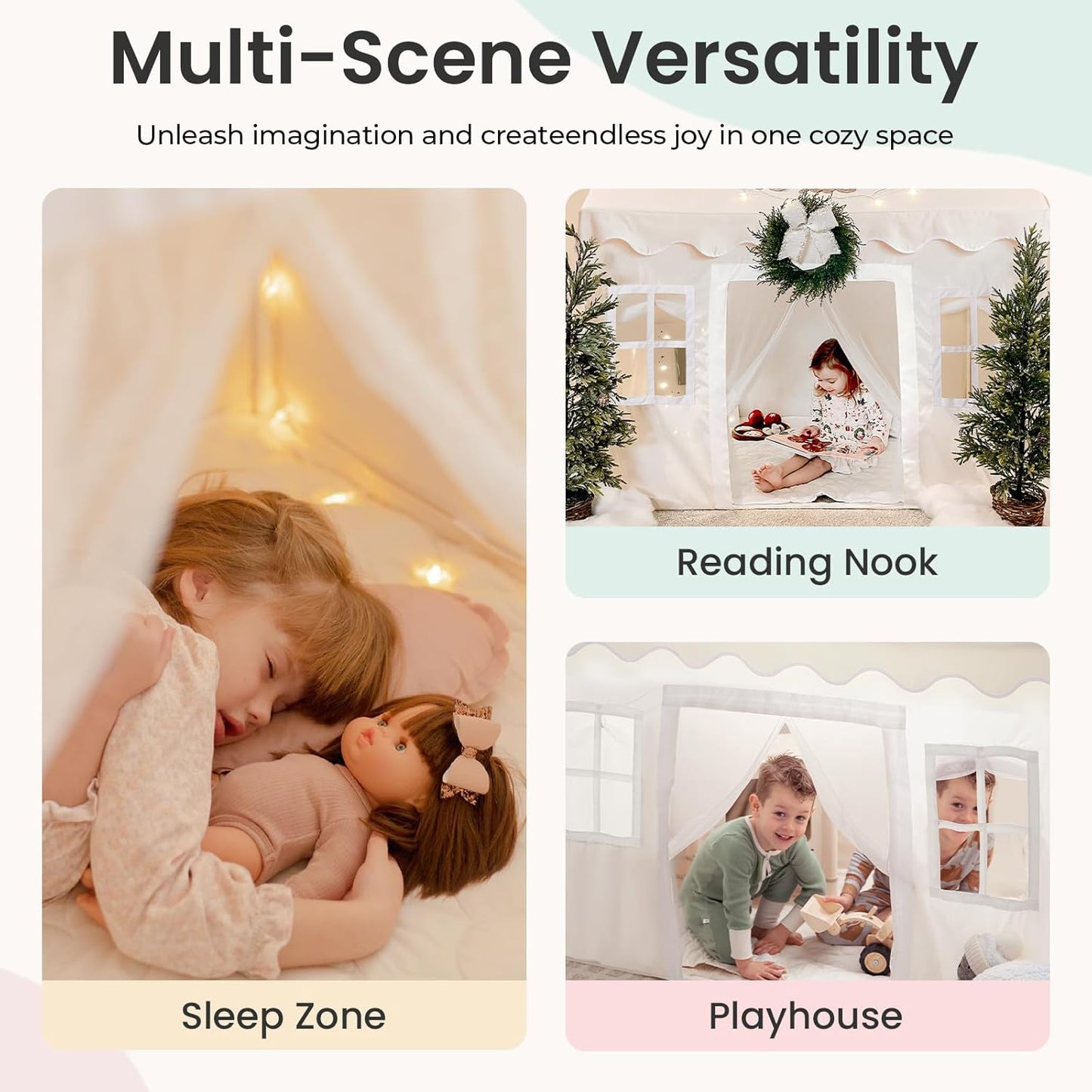 Tiny Land 豪華遊戲帳篷 Deluxe Play Tent