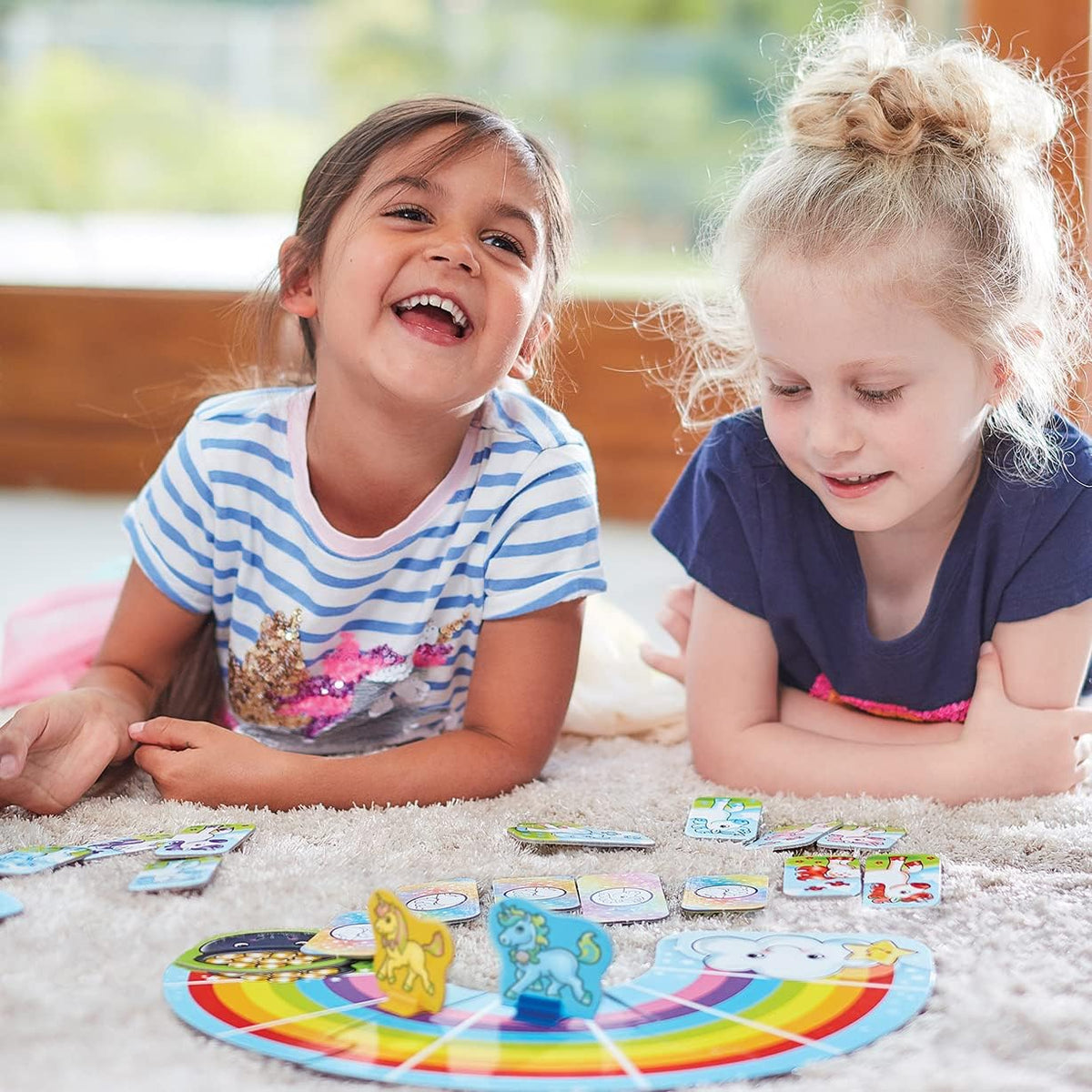 ORCHARD TOYS 彩虹獨角獸遊戲 Rainbow Unicorns Game