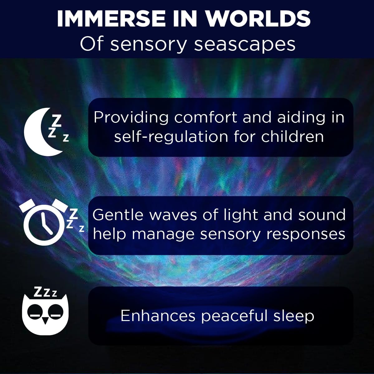 Bright Autism 舒緩感官燈 Calming Sensory Lamp