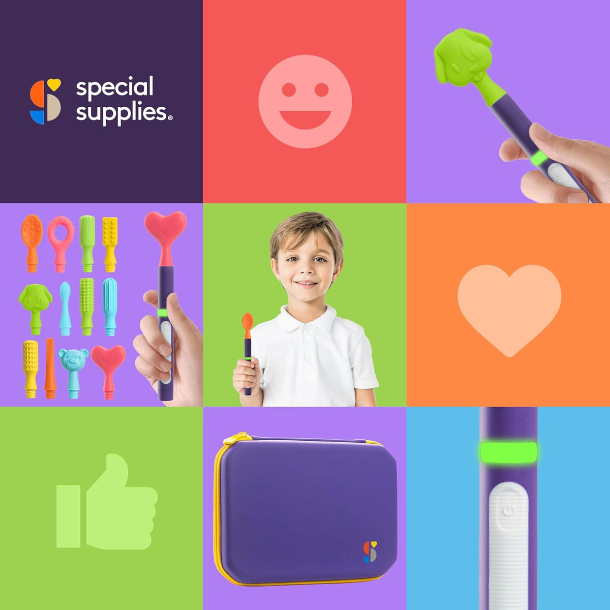 Special Supplies 口腔感知安撫套組 六款 Oral Motor Stimulation Kit 6