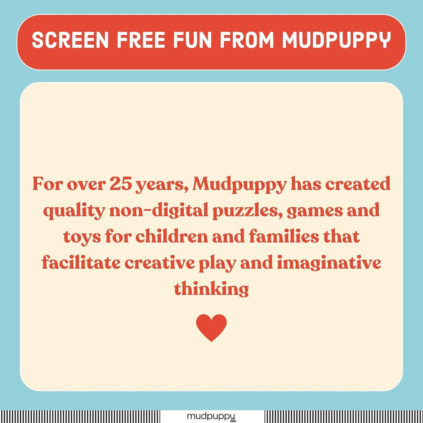 Mudpuppy 美國地圖拼圖 Map of the USA Puzzle