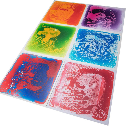 液體感統地墊 50x50cm 六片裝 6-Tile Sensory Floor Mat 50x50cm 6-Pack