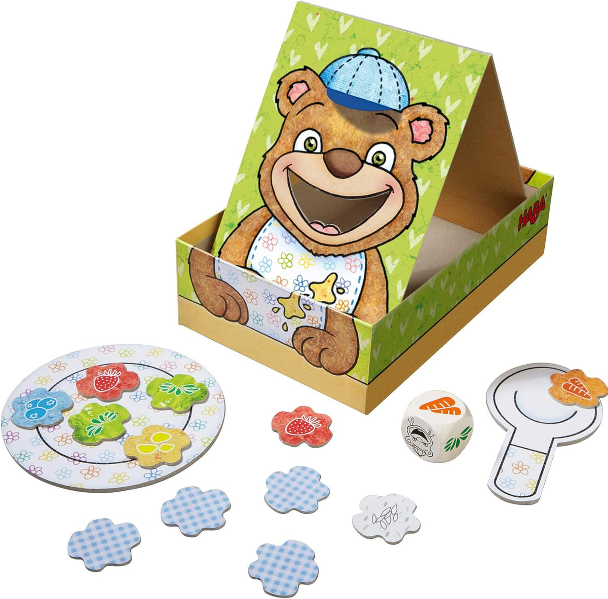 HABA 我的第一個遊戲 - 小熊好餓餓 My Very First Games - Hungry as a Bear