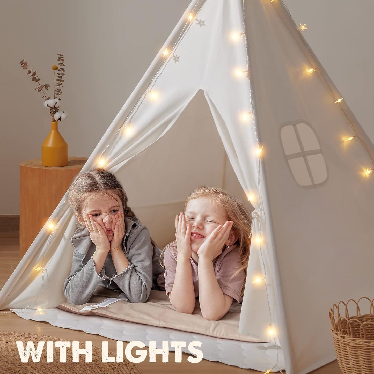 Tiny Land 兒童三角帳篷 Kids Teepee Tent