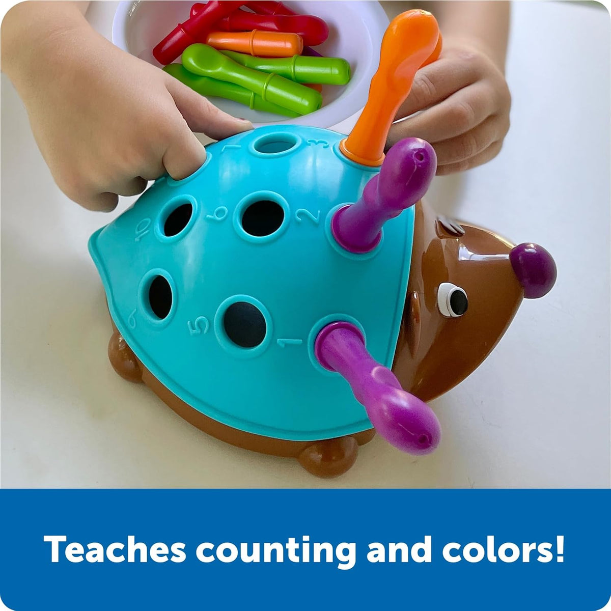 Learning Resources 刺蝟小尖峰 Spike The Fine Motor Hedgehog