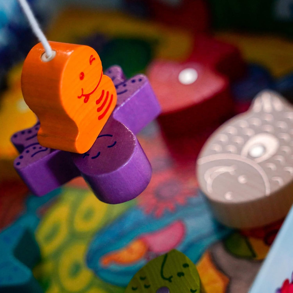 HABA 我的第一個遊戲 - 魚兒魚兒水中游 My Very First Games - Here Fishy Fishy