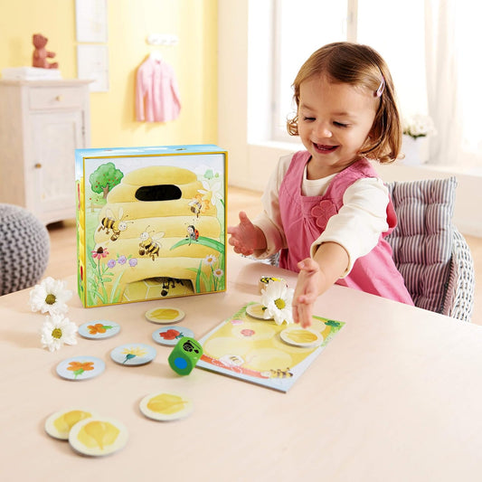 HABA 我的第一個遊戲 - 漢娜小蜜蜂 My Very First Games Hanna Honeybee