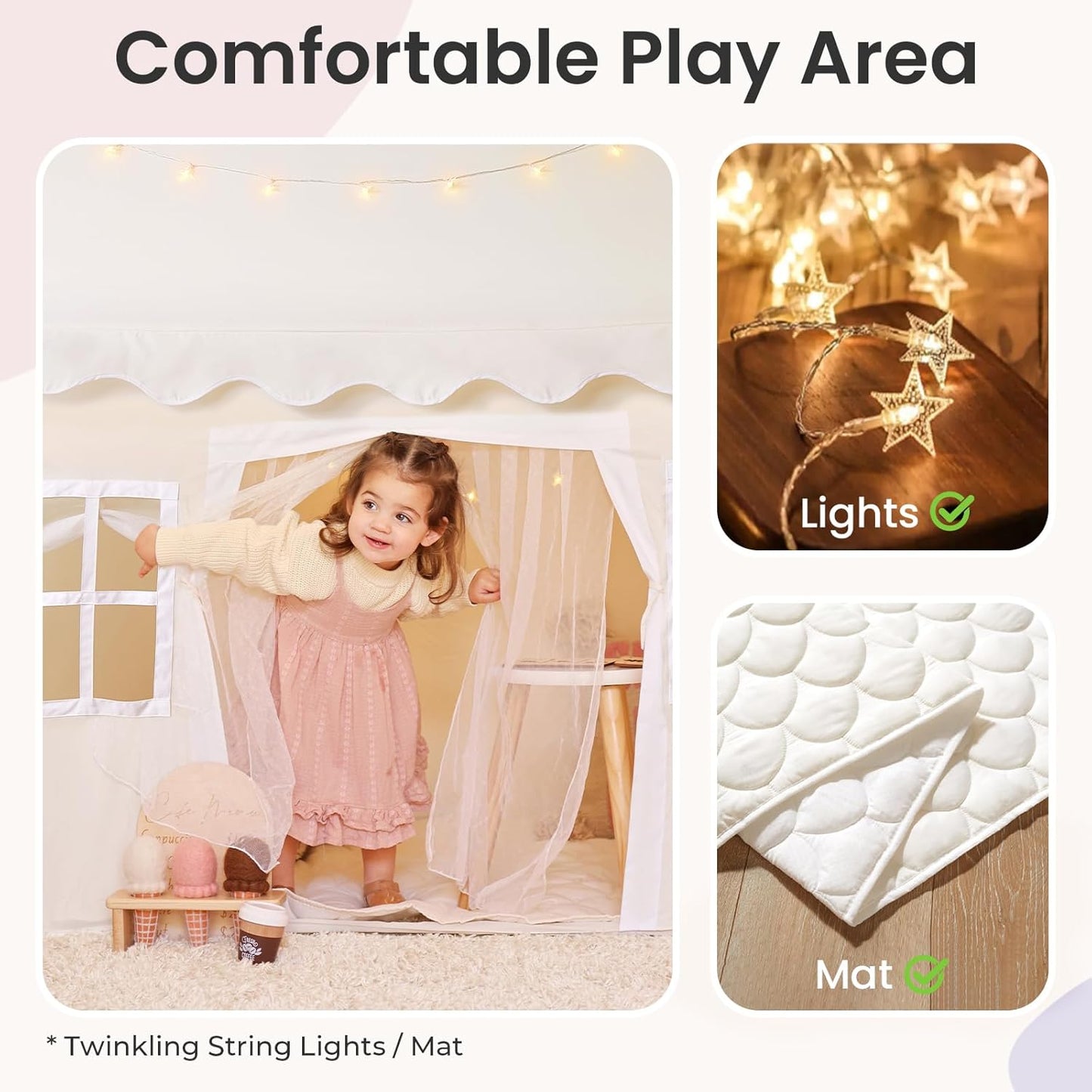 Tiny Land 豪華遊戲帳篷 Deluxe Play Tent