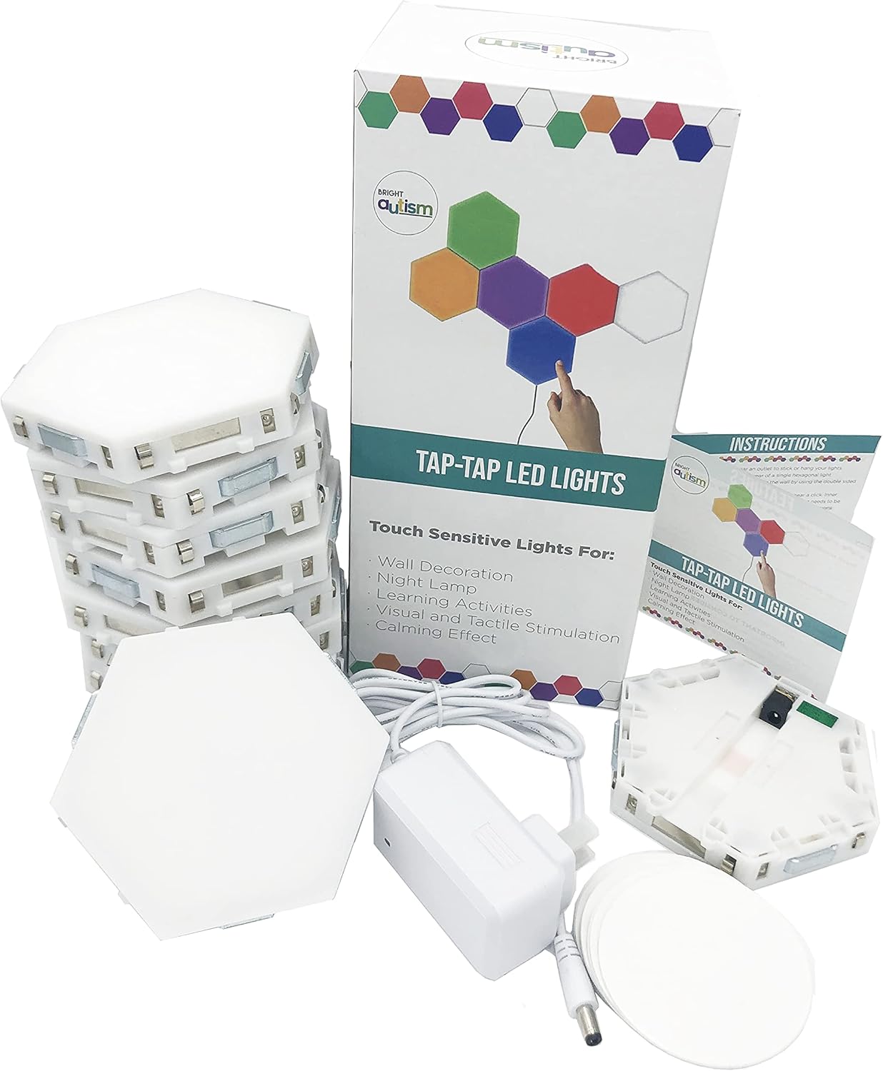 Bright Autism 的觸控式感應燈光 Tap-Tap Touch Sensory Lights