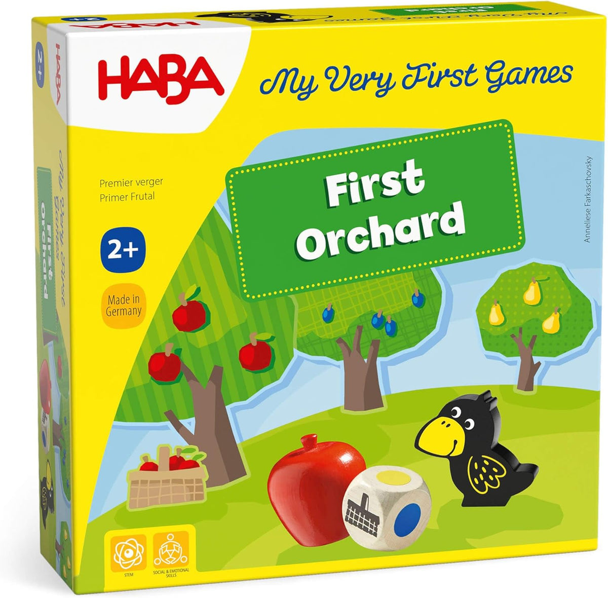 HABA 我的第一個果園遊戲 My Very First Games - First Orchard
