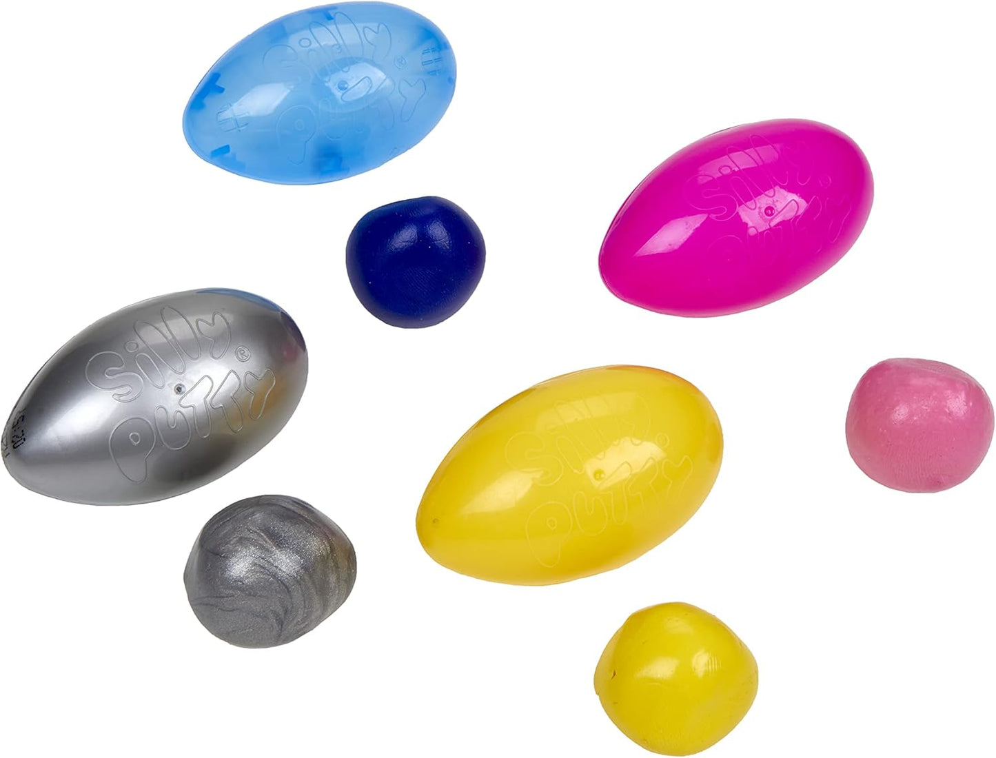 Crayola 趣味造型土24件組 Silly Putty 24-Pack