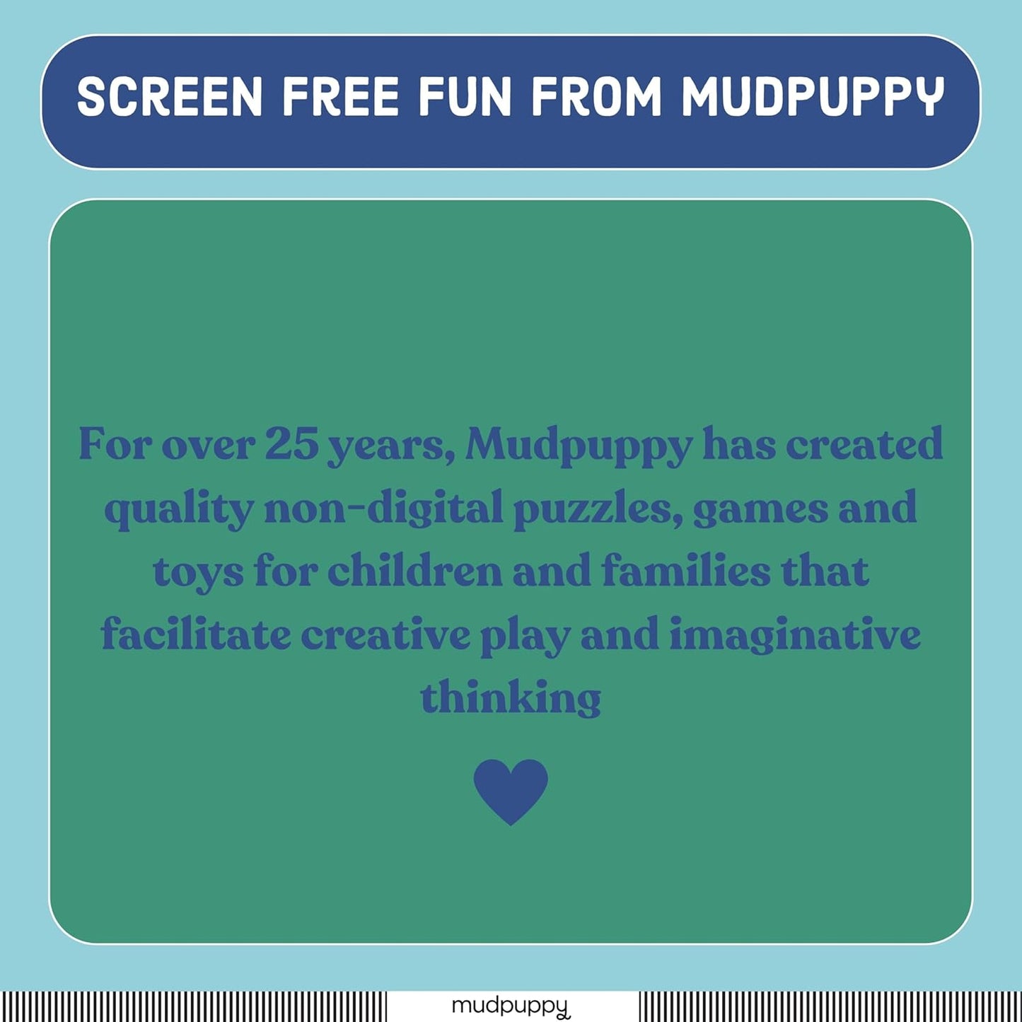 Mudpuppy 世界地圖拼圖 Map of the World Puzzle