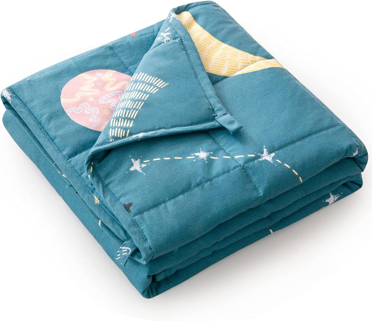Mr. Sandman 星月藍加壓被系列 Star Moon Blue Weighted Blanket Series