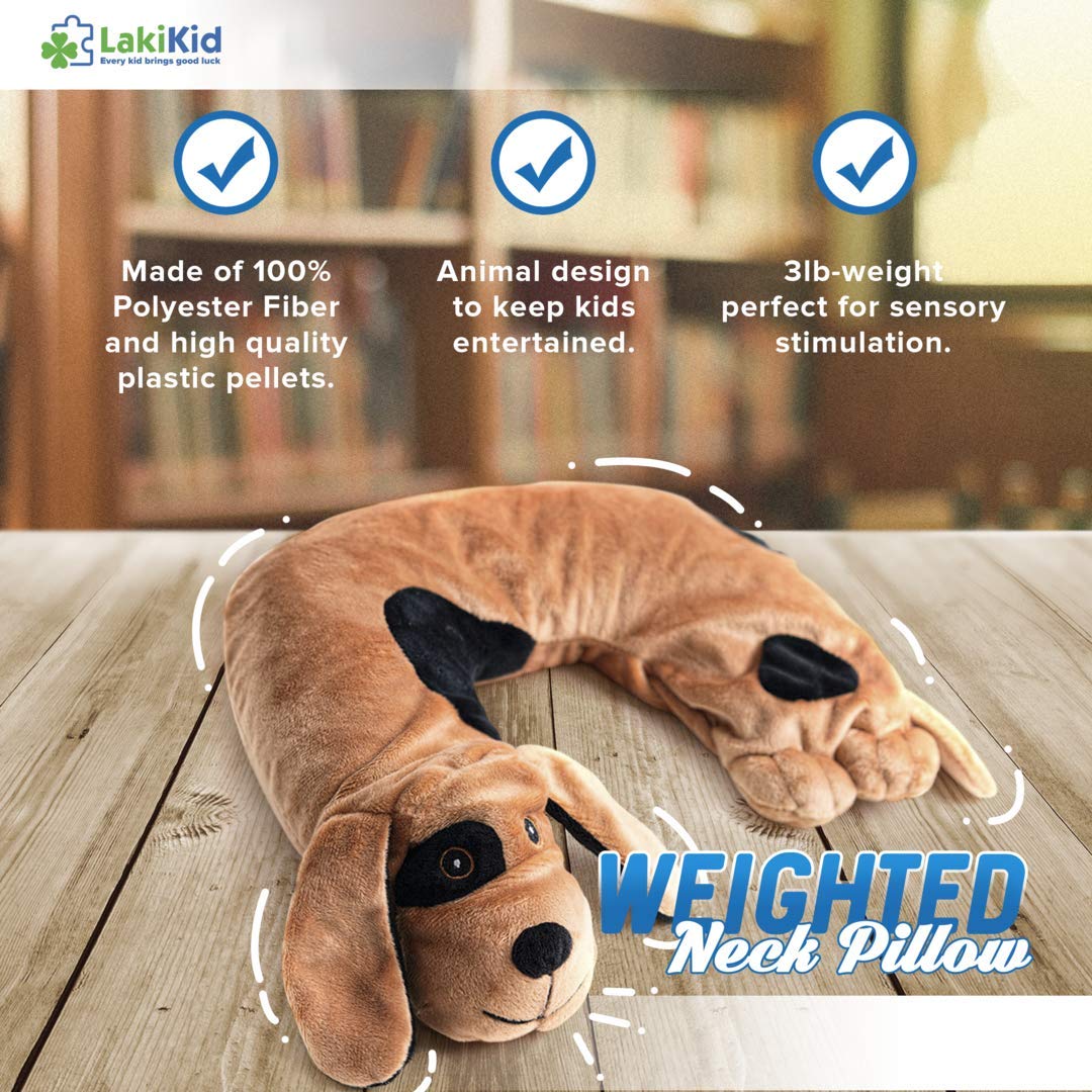 LakiKid 兒童加重肩墊旅行枕 Shoulder Wrap for Kids