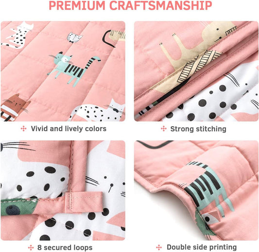 Mr. Sandman 萌貓加壓被系列 Cute Cat Weighted Blanket Series