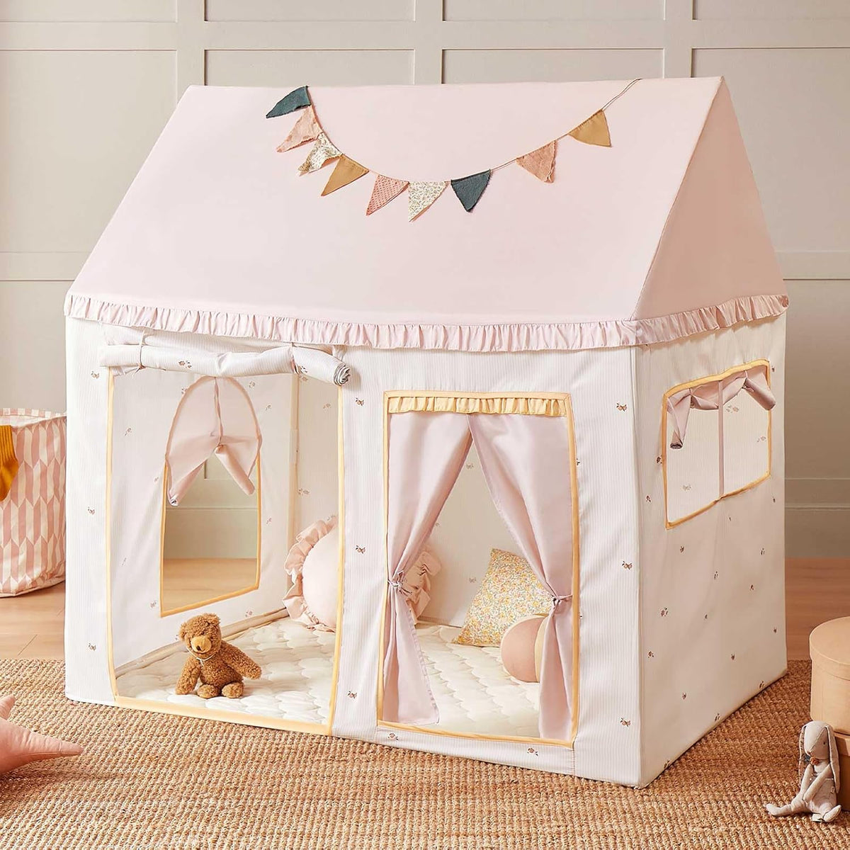 Tiny Land 夢幻城堡遊戲帳篷 Adventure Castle Play Tent