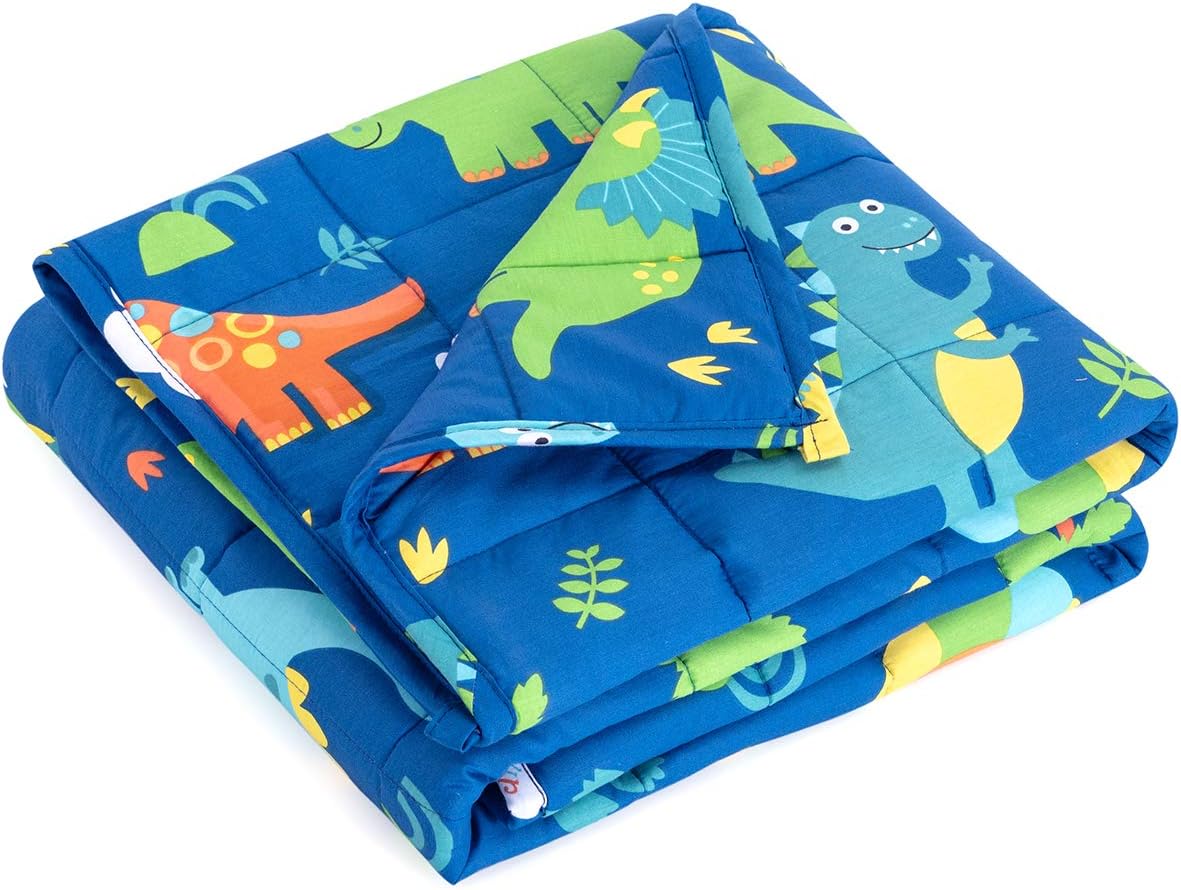 Mr. Sandman 恐龍公園加壓被系列 Dinosaur Park Weighted Blanket Series