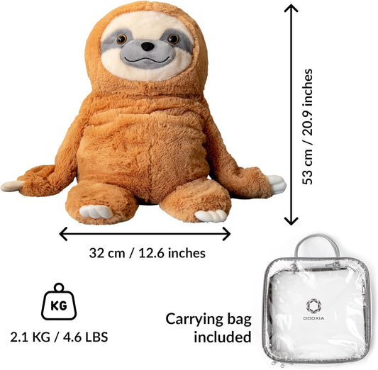 ODOXIA 承重樹懶玩偶 5磅 ODOXIA Sloth Weighted Anxiety Relief Plush 5lbs