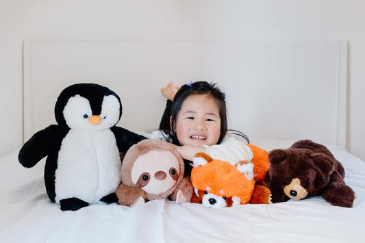 企鵝感官震動承重枕 Penguin Sensory Vibrating Pillow