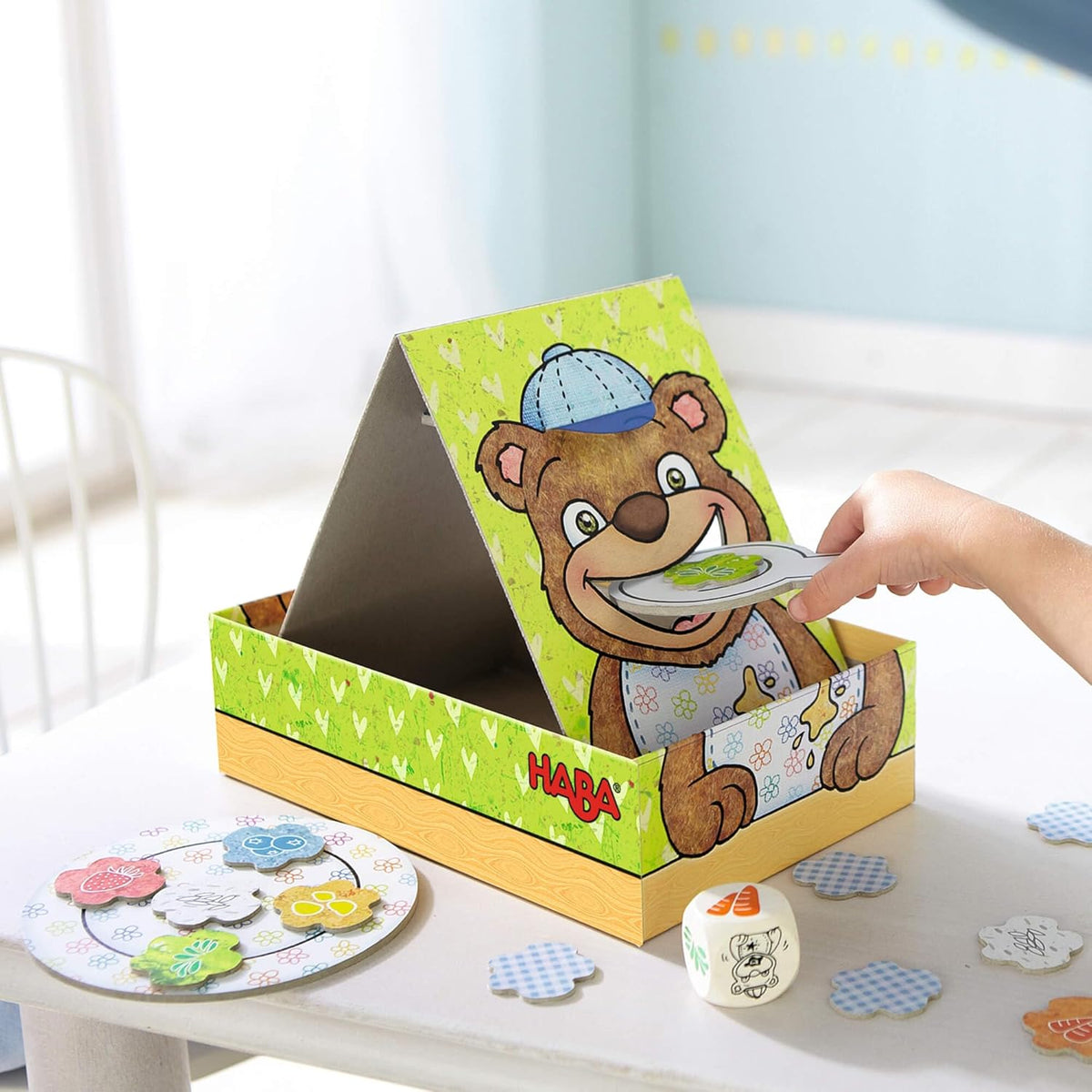 HABA 我的第一個遊戲 - 小熊好餓餓 My Very First Games - Hungry as a Bear