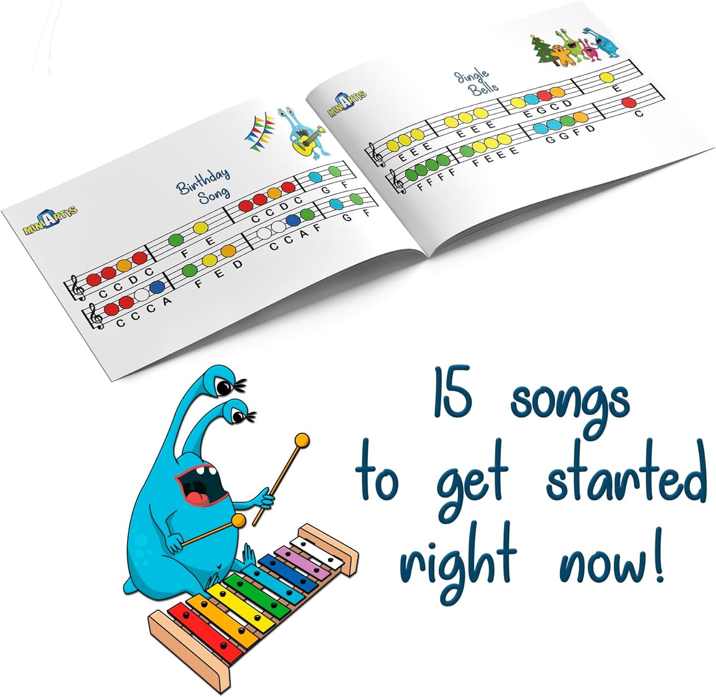 MINIARTIS 幼兒木琴 Xylophone for Toddlers