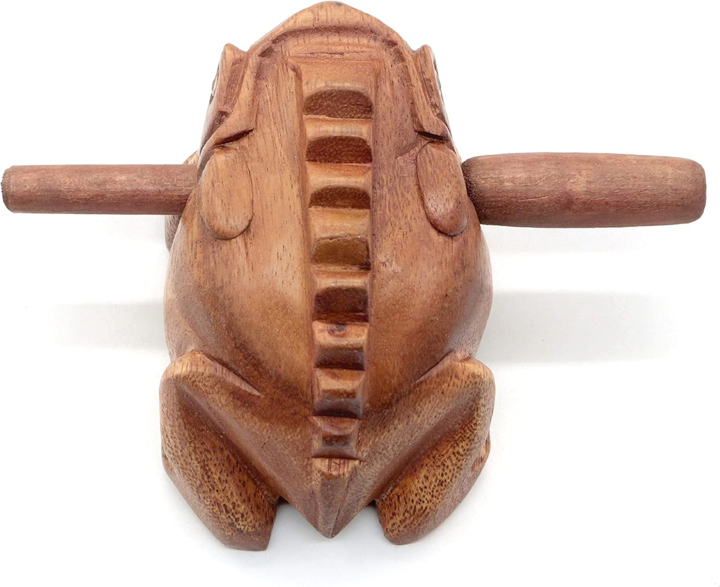 青蛙刮瓜木製樂器 Frog Guiro Wooden Instrument