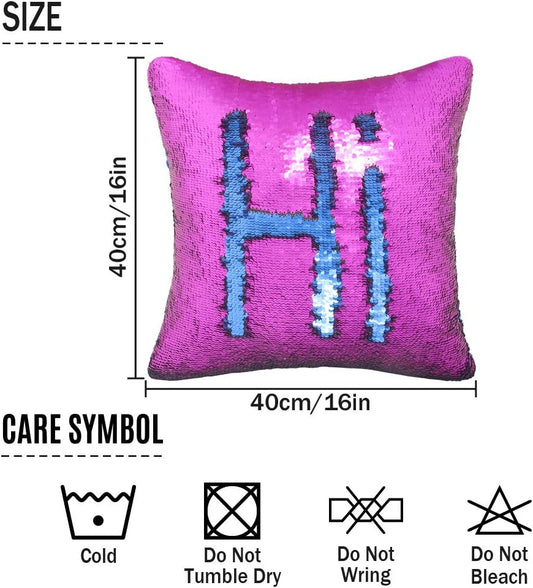 Play Tailor 亮片抱枕套 Sequin Pillow Cover