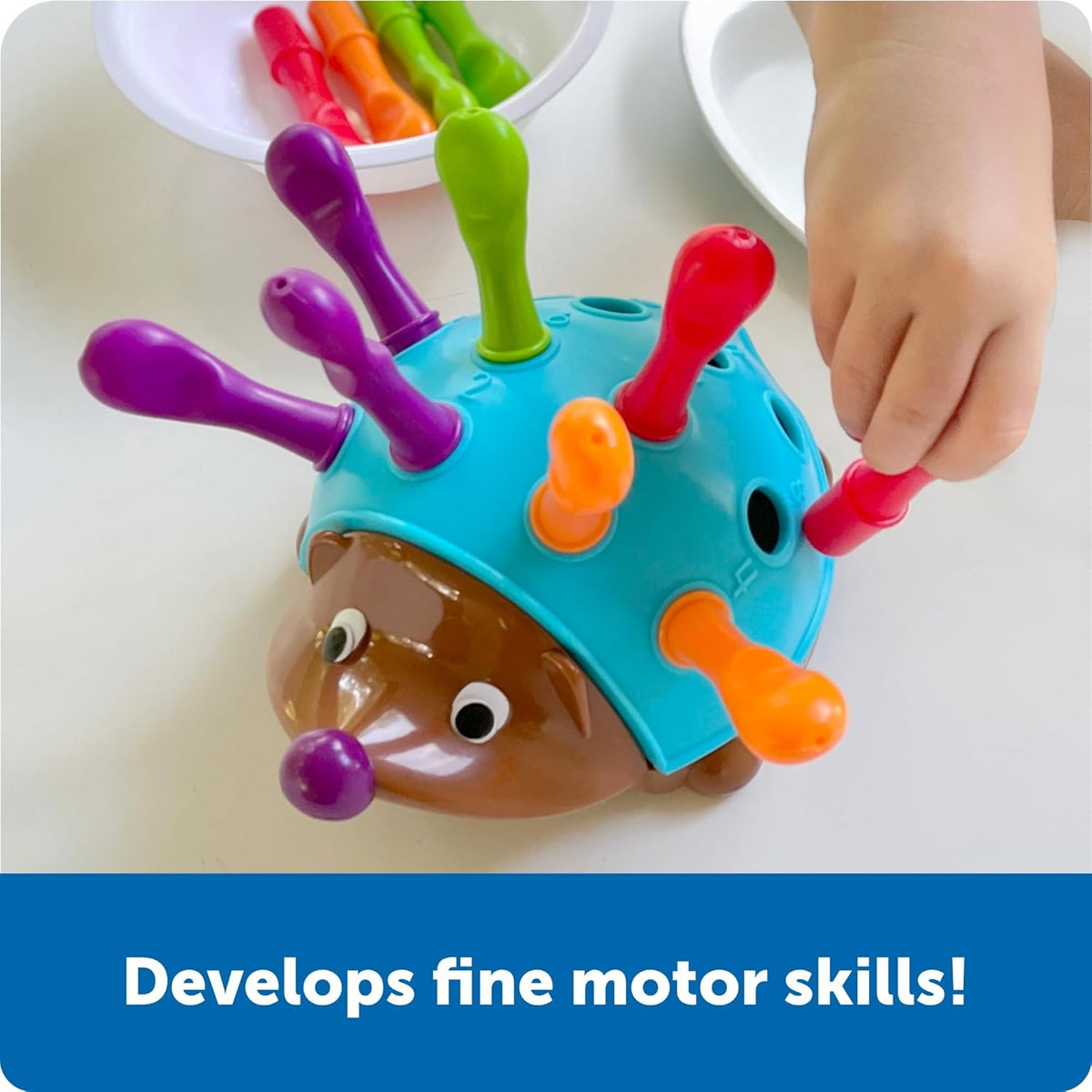 Learning Resources 刺蝟小尖峰 Spike The Fine Motor Hedgehog