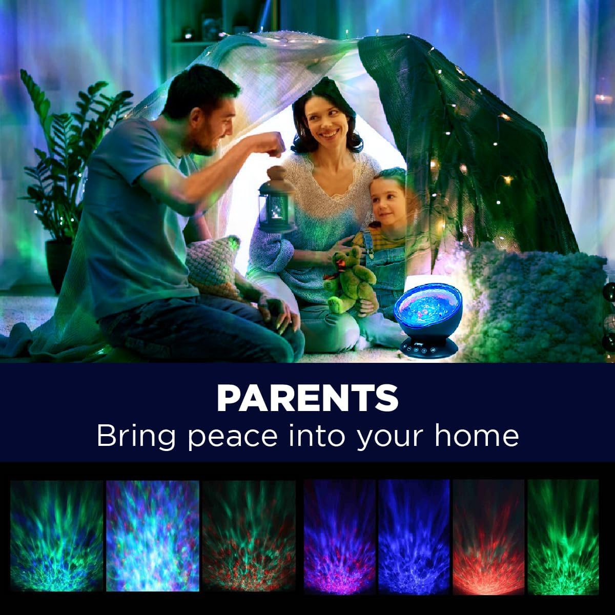 Bright Autism 舒緩感官燈 Calming Sensory Lamp