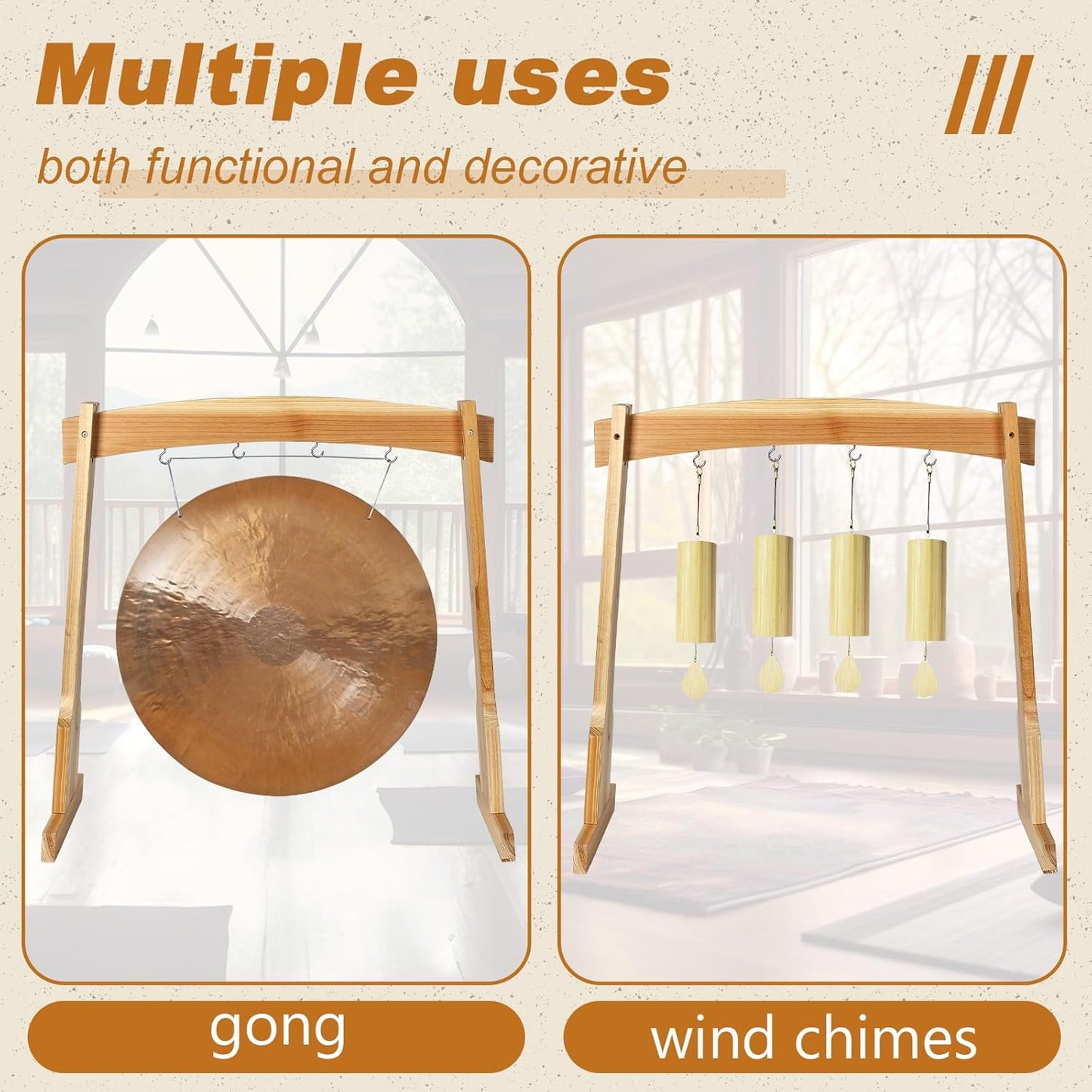 多功能音療掛架 Multifunctional Sound Therapy Stand
