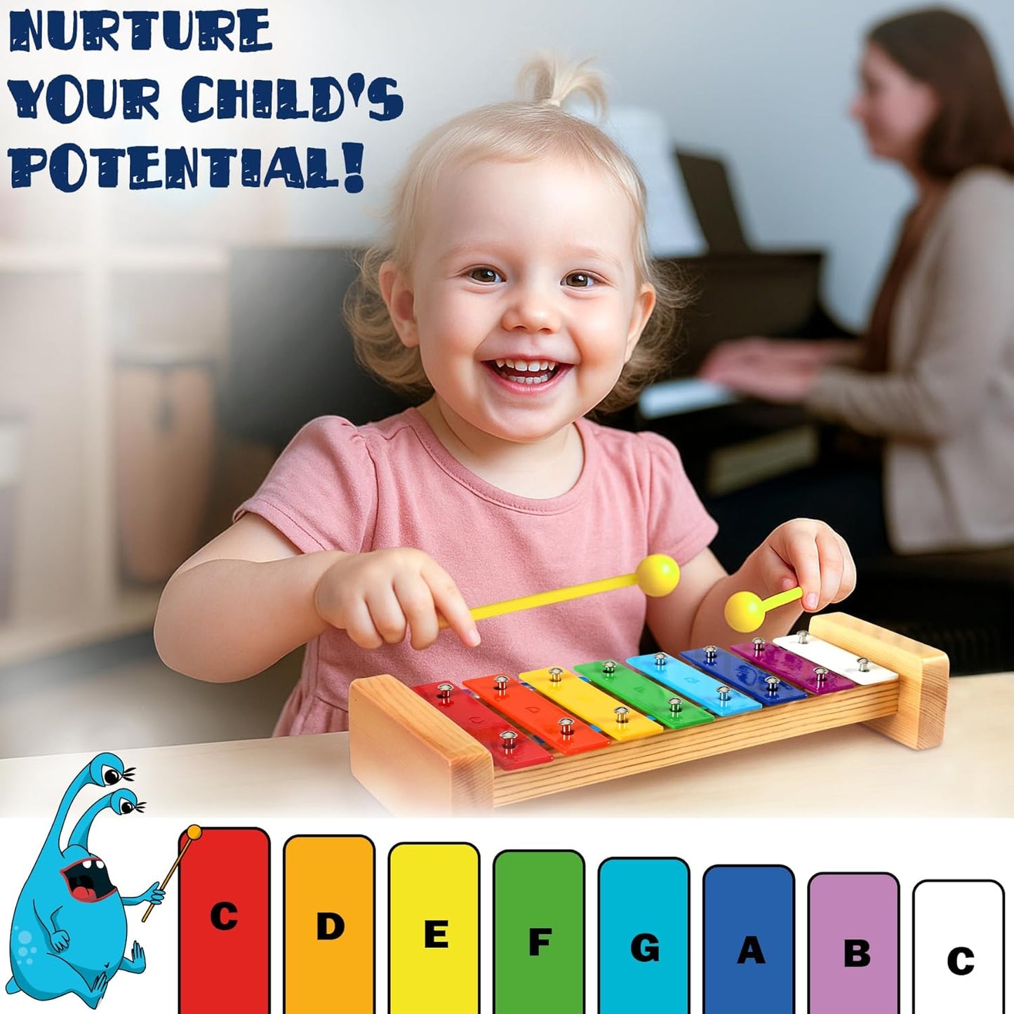 MINIARTIS 幼兒木琴 Xylophone for Toddlers