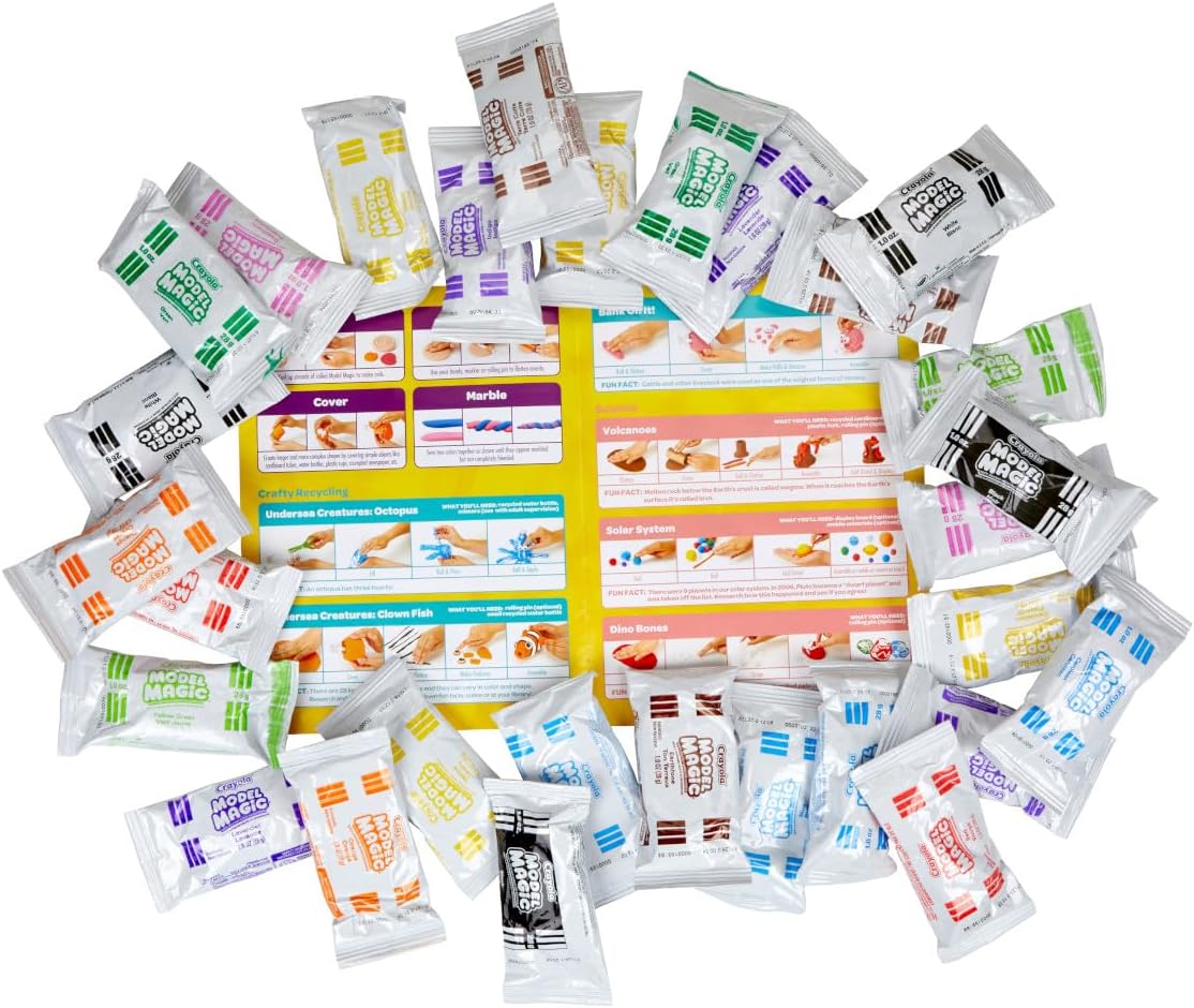 Crayola 魔法模型土30件組 Model Magic 30-Pack