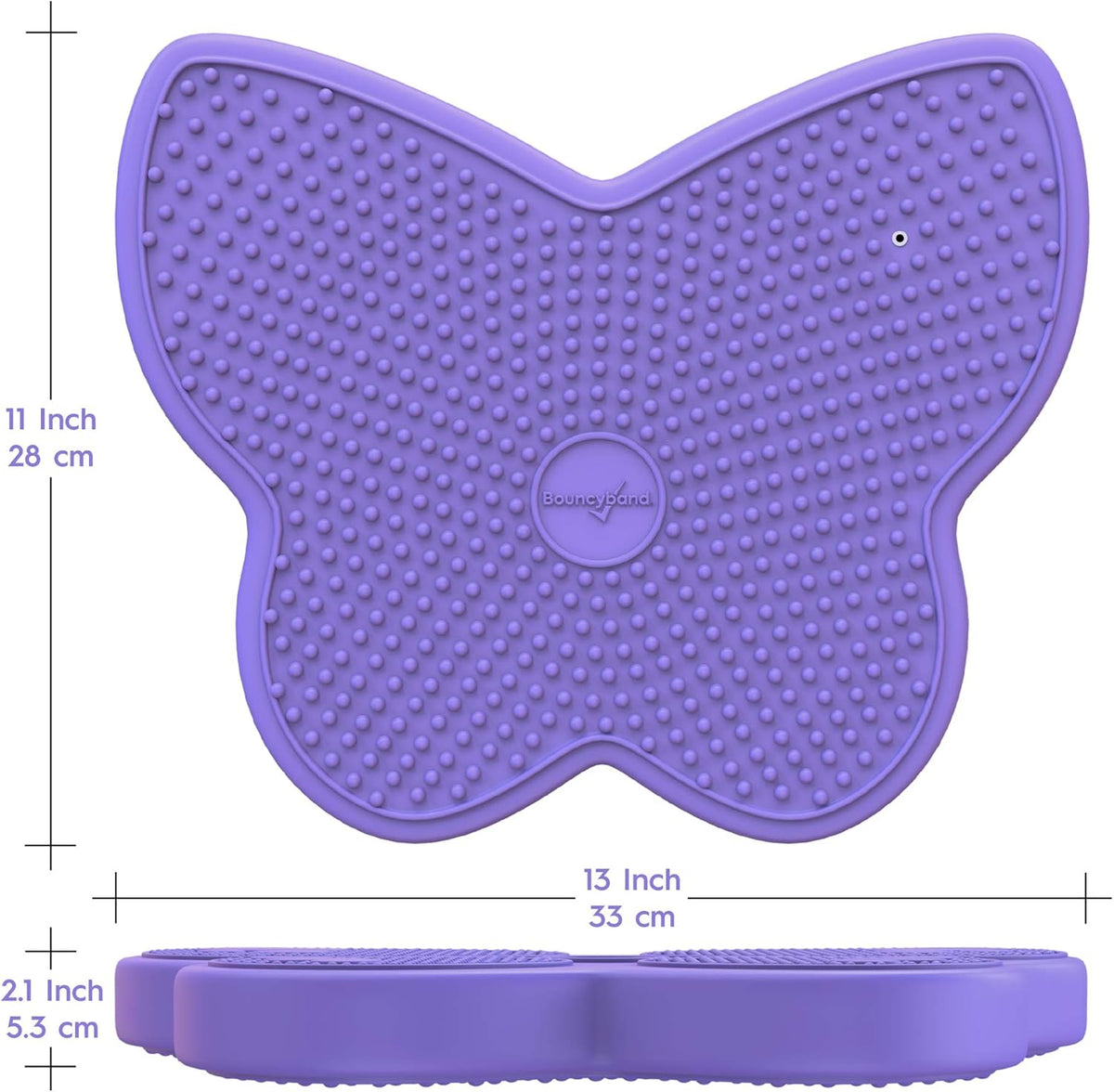Bouncyband 蝴蝶造型感統坐墊 Butterfly Wiggle Seat