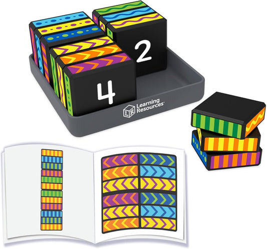 Learning Resources 腦力立方組 Brainometry Cubed