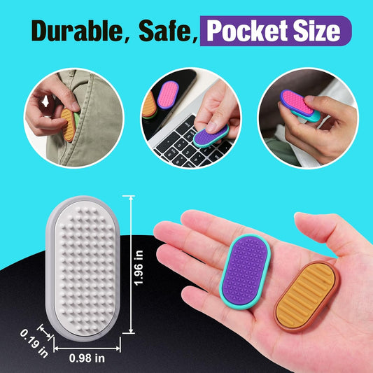 LESONG 磁吸紓壓滑塊 Magnetic Sensory Sliders – 6 Pack