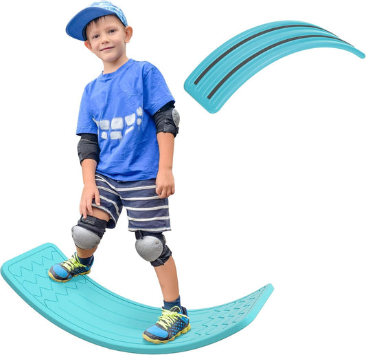 兒童平衡曲面板 92×28cm Kids Curvy Balance Board