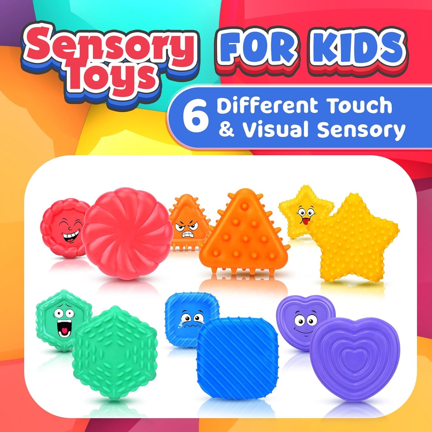 LESONG 情緒感知感統玩具套組 Social-Emotional Sensory Toys Set