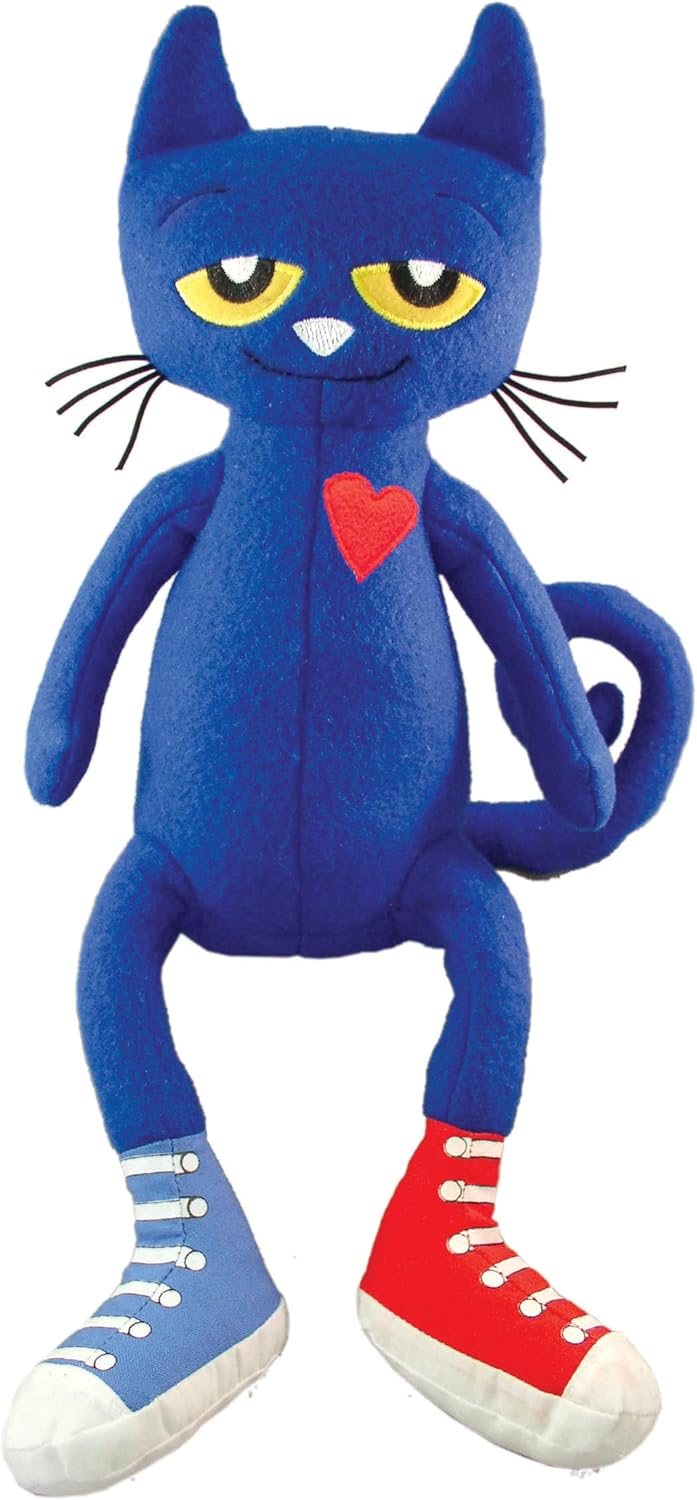 MerryMakers 皮皮貓絨毛玩偶 Pete the Cat Plush Doll