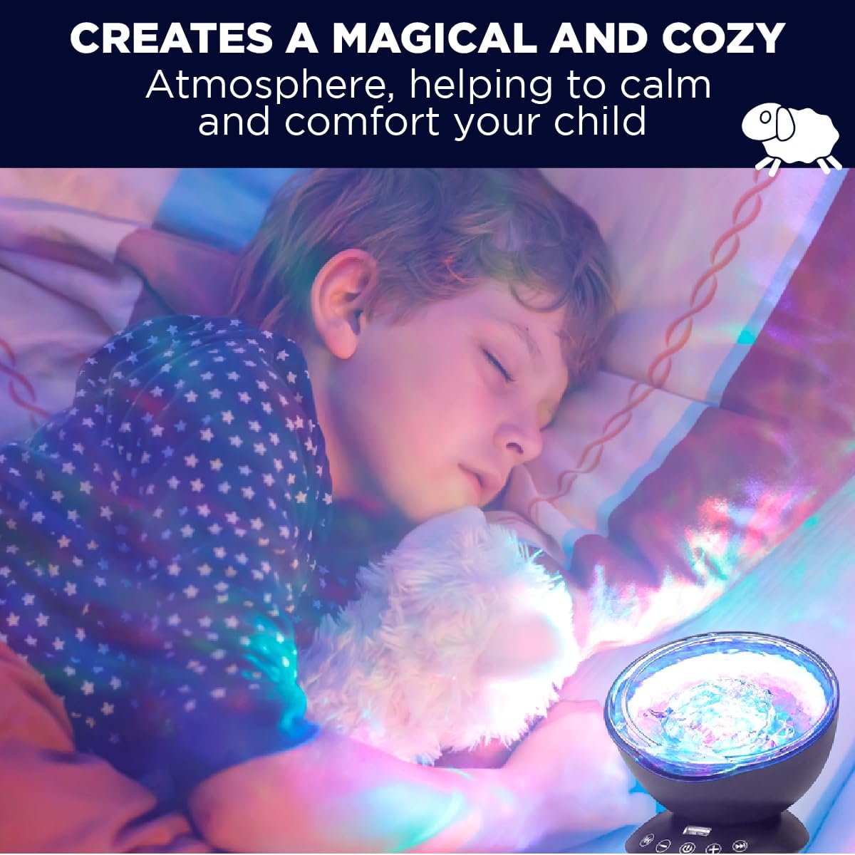 Bright Autism 舒緩感官燈 Calming Sensory Lamp