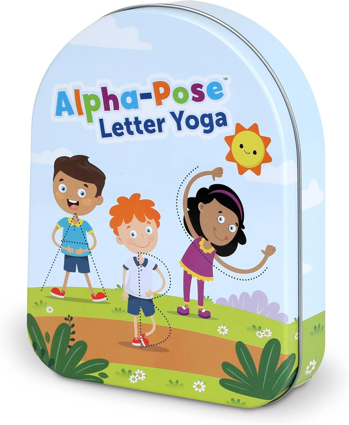 Learning Resources 字母瑜伽探索組 Alpha Pose Letter Yoga