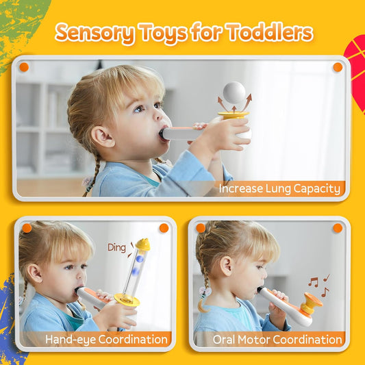 TOP BRIGHT 三合一感統玩具 口部訓練 3-in-1 Sensory Toy Oral Motor Trainer