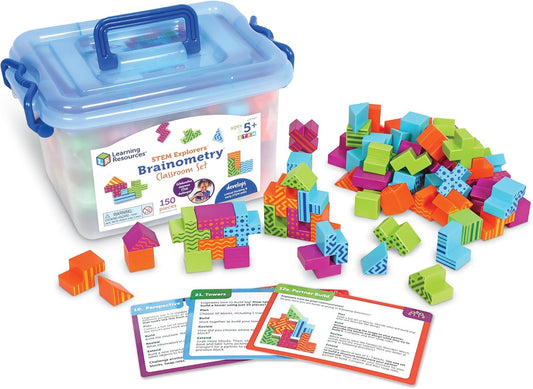 Learning Resources 腦力幾何教室組 Brainometry Classroom Set