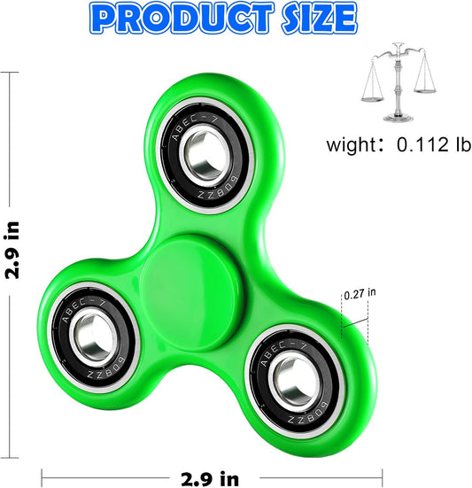 指尖陀螺5件組 Fidget Spinners 5-Pack