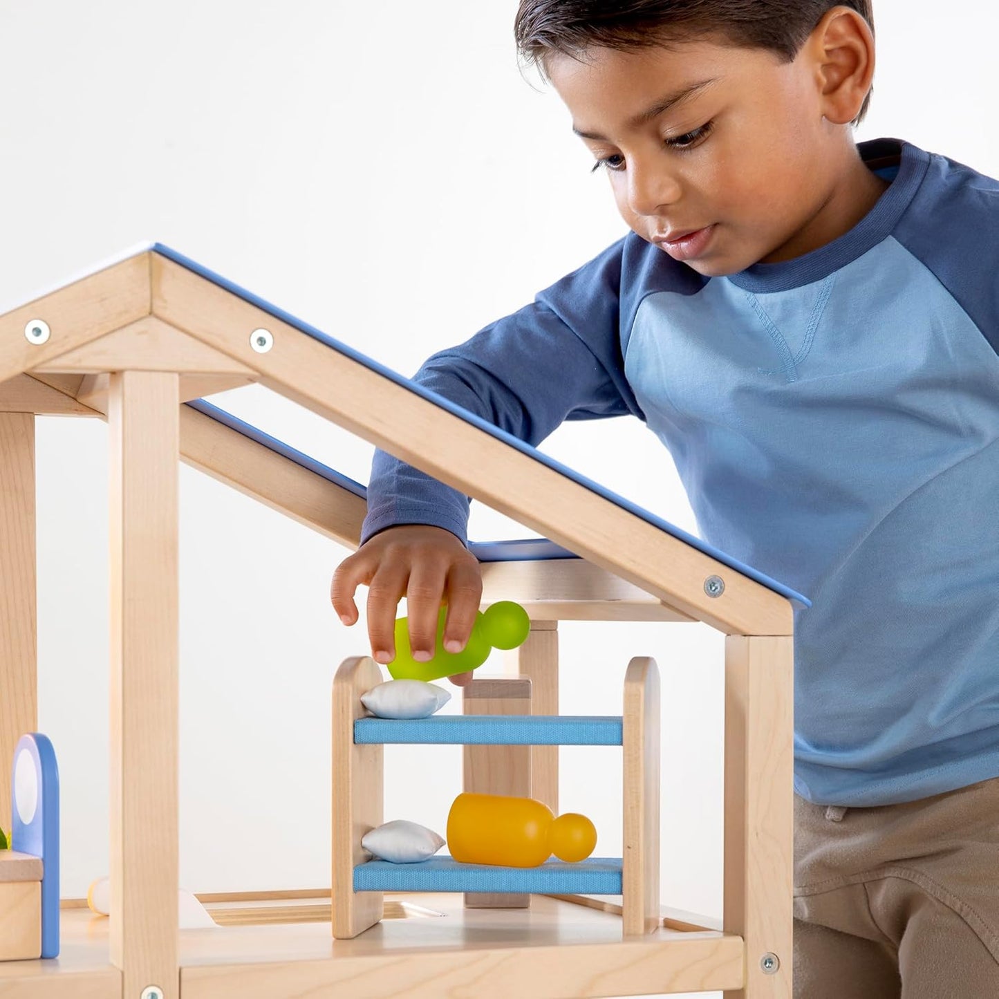 Guidecraft 現代風三層娃娃屋 Modern Home Dollhouse